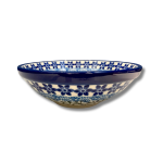 626 Bunzlau Serveer Schaal 1821X Ø 13 cm Ronde Schaaltjes